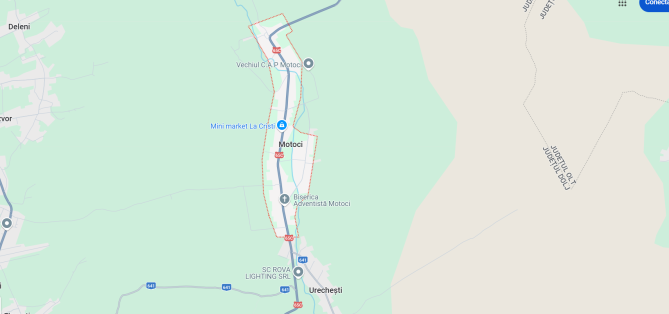 Teren intravilan cu constructie, sat Motoci, com. Mischii, jud. Dolj 5721990