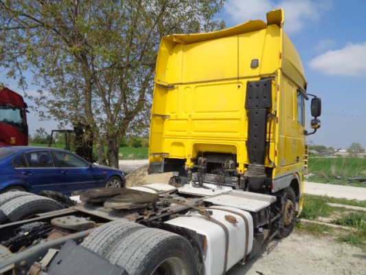Autovehicul cap de tir marca DAF