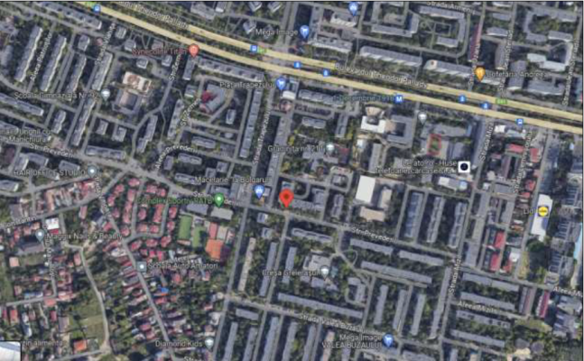 Cota de 1/16 din apartament 2 camere, curești – Cartier Titan, zona Sălăjan