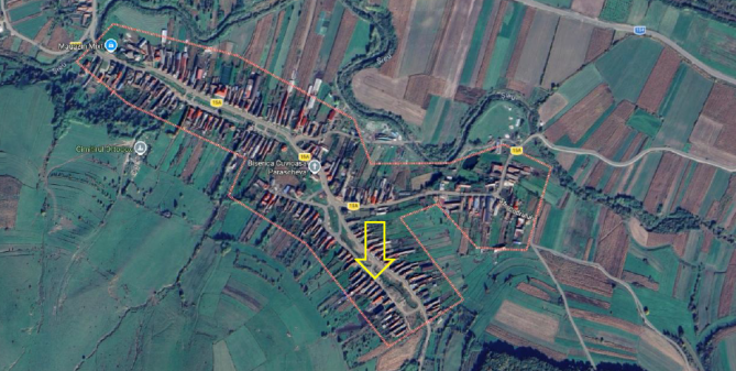 Casă + teren, Sântioana, județul Bistrița-Năsăud