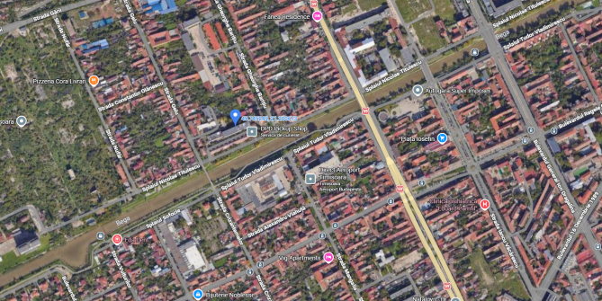 Apartament 2 camere, semidecomandat, Mun. Timișoara, jud. Timiș