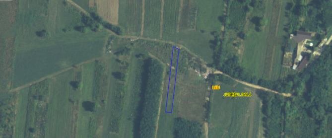 Cota 4/8 teren extravilan arabil – 500 mp, Sat Leu, Com. Leu, jud. Dolj