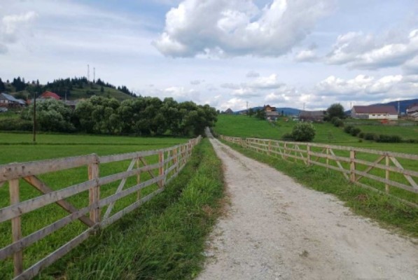 Cota de 3/16 din teren agricol extravilan in Bilbor, jud. HR