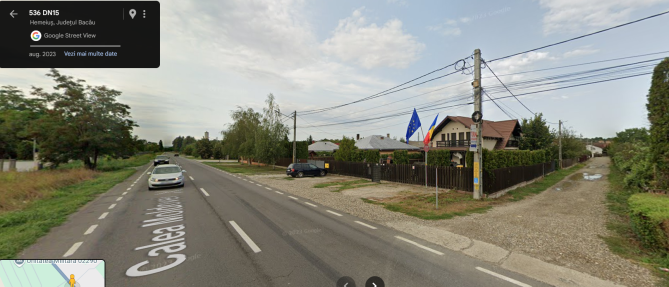 Casa P+M com. Hemeius, jud. Bacau REO626