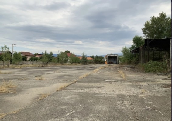 Proprietate industriala teren 46,578 mp - Târgu Jiu, Gorj (depozit Preajba)