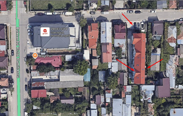 Casa tip apartament cu 3 camere, Dobroesti, judetul Ilfov