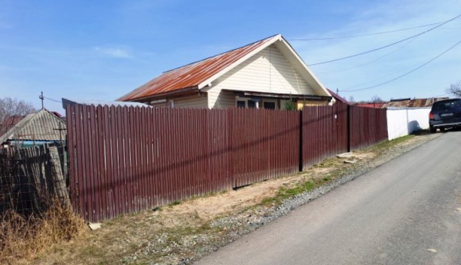 Casă cu teren, Loc. Pușcași,Com.Puscasi, Jud. Vaslui