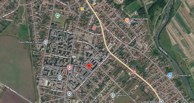 Apartament 3 camere in Campia Turzii, str. Plopilor, nr.4, parter, jud. Cluj