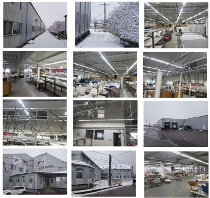 Amplasament industrial situat in Estelnic, Covasna