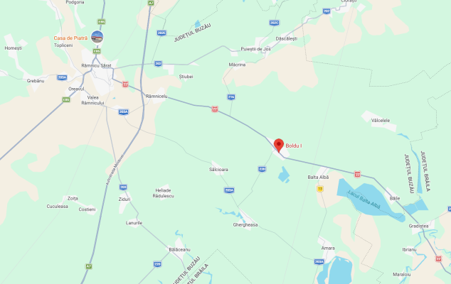 Teren intravilan, Comuna Boldu, județul Buzău 6580879