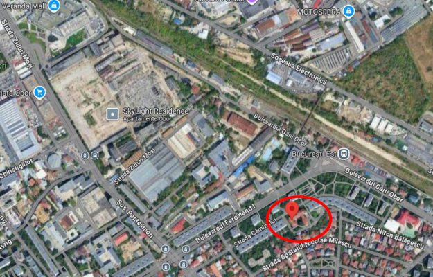 Apartament 3 camere – Str. Căminului, Sector 2, București