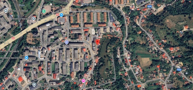 Apartament 2 camere in Lupeni, Strada Tineretului, nr. 11, Bl D4, Sc 1, Et 1, jud. Hunedoara