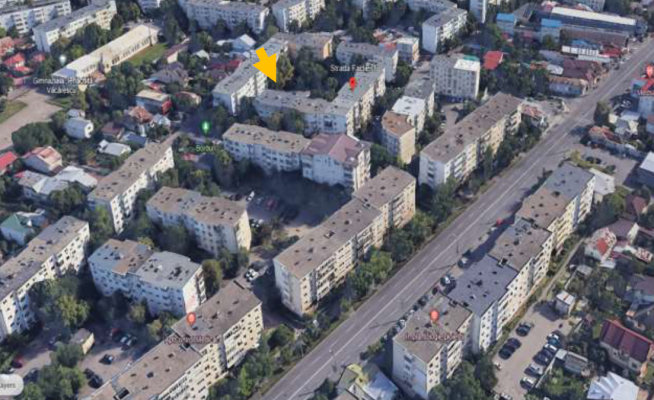 Apartament 2 camere, Ploiesti, str. Facliei