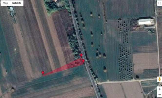 Teren agricol arabil extravilan com. Cornesti