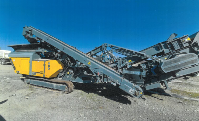 Concasor mobil Rubble Master