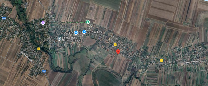 Teren intravilan si constructii loc. Videle, strada Crinului, judetul Teleorman