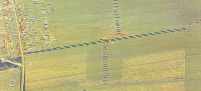 Teren extravilan Agricol 10.300 mp, Comuna Lunca Banului, jud. Vaslui