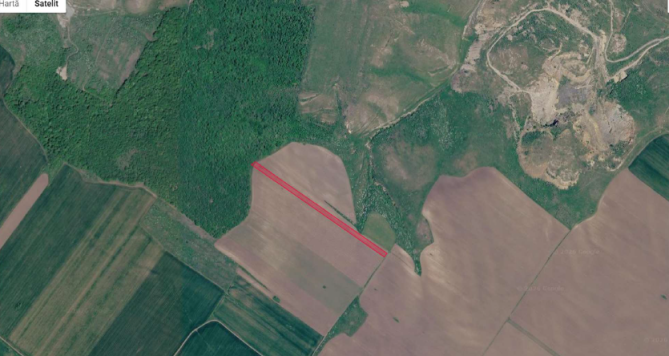 Cotă 2/16 din teren extravilan arabil, 10.000 mp, Somova, județul Tulcea