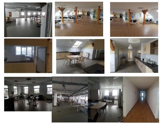 Amplasament industrial situat in Estelnic, Covasna