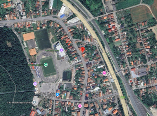 Cota de 3/16 din casă unifamilială cu teren intravilan și anexe in Deva, str. Horea, jud. Hunedoara