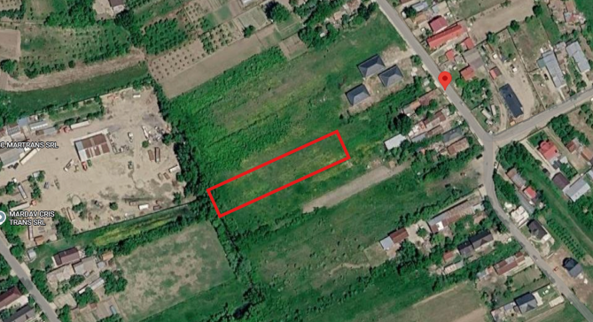 Teren intravilan 1247mp, loc. Cojasca, judetul Dambovita