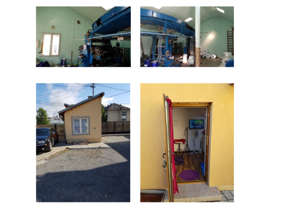Spatiu de productie (magazie, sopron, cabina poarta)
