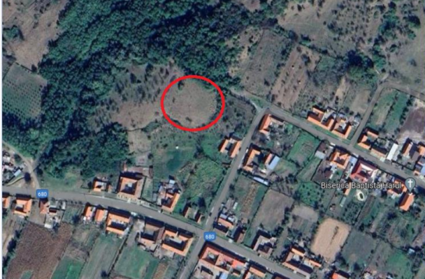 Teren intravilan com. Criciova, jud. Timis
