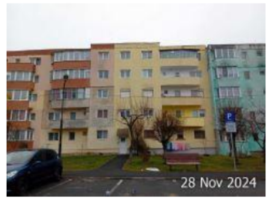 Cota 3/16 din apartament din 3 camere si dependinte, Str. Policlinicii, Oras Zarnesti, Jud. Brasov
