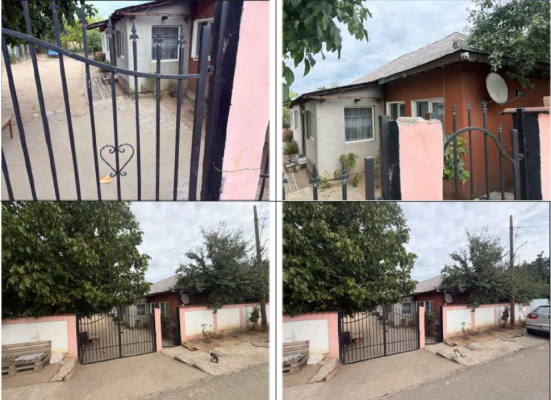 Cotă 1/2 din casă și teren intravilan, Brădești, jud. Dolj