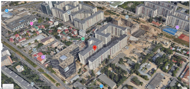 Apartament de comandat compus din 2 camere si dependinte, Str. Moise Constantin, Sector 6, Bucuresti