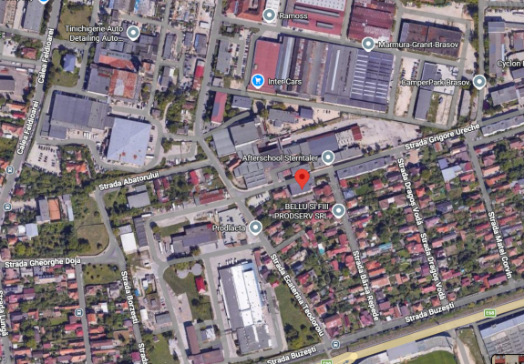 Apartament cu 1 cameră – Brașov, Str. Grigore Ureche