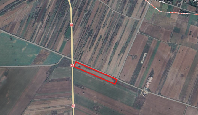 Teren extravilan arabil 8200mp, Clejani, judetul Giurgiu