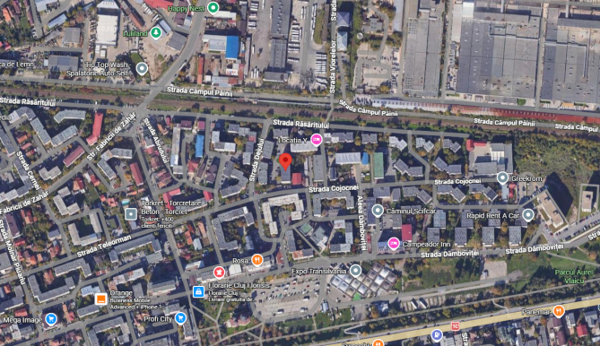 Apartament cu 1 cameră in Cluj Npoca, str. Cojocnei, nr. 5, et. 4, jud. Cluj