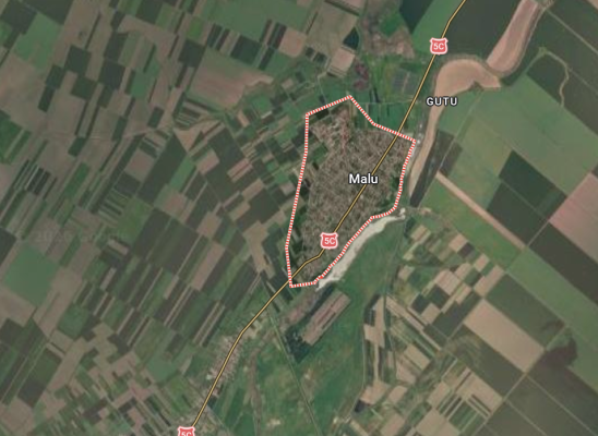 Teren agricol extravilan 15.000 mp, Malu, județul Giurgiu