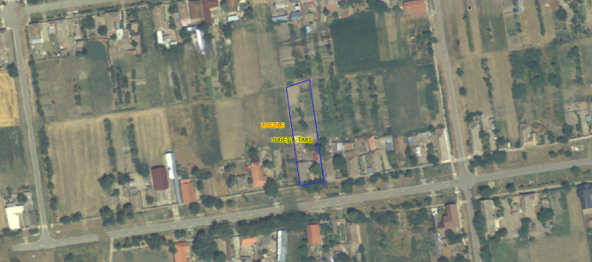 Casă + teren intravilan situata in Comuna Livezile, județul Timiș