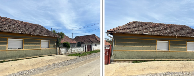 Drept de uzufruct viager din casa si teren in suprafata de 8499 mp situata in com Dragesti sat Tasad
