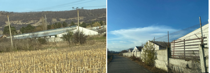 Amplasamentul agro-industrial
