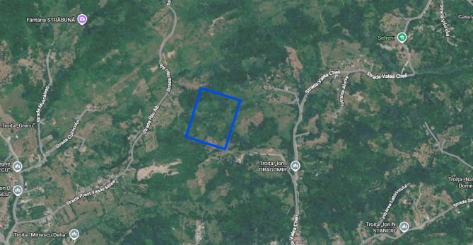 Teren extravilan 10680mp, comuna Vulcana Bai, judetul Dambovita-6241564