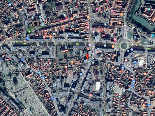 Apartament cu 2 camere mun. Fagaras, str.Mihai Eminescu