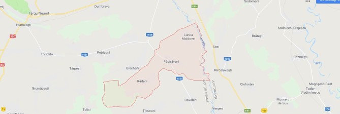 Casa cu teren situata in loc, Pastraveni, Jud. Neamt