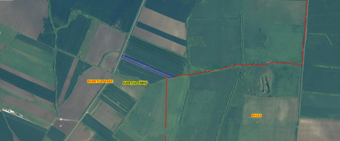 Teren extravilan – 10.000 mp – Ianova, Remetea Mare, jud. Timiș