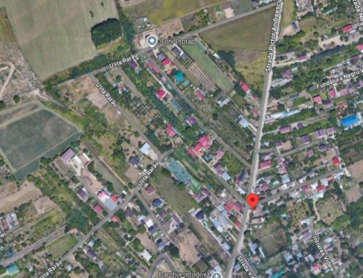 Teren plus casa, Intrarea Trifoiului, Giurgiu, jud. Giurgiu