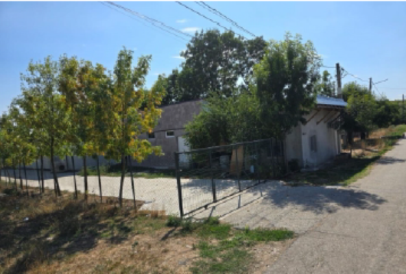 Teren intravilan cu constructie, sat Motoci, com. Mischii, jud. Dolj 5721990