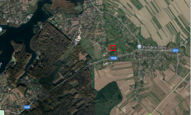 Teren intravilan, str. Cantacuzino, Gruiu