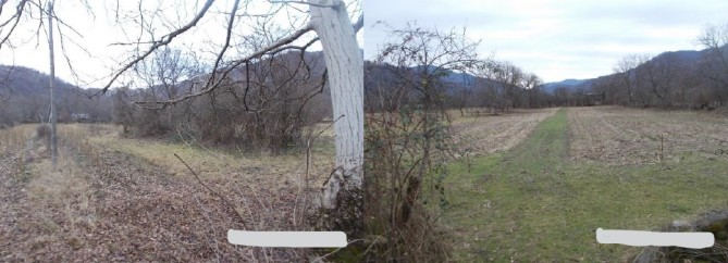Teren agricol arabil in suprafata de 2158 mp situat in sat Maru