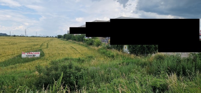 Teren intravilan in 5.800 mp situat in Brasov