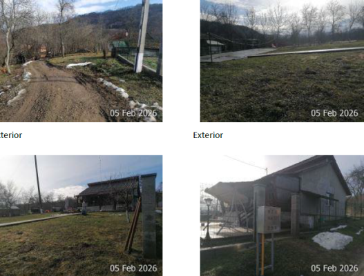 Cota 1/2 din casă cu teren extravilan – Sat Zdrapți, Comuna Crișcior, jud. Hunedoara