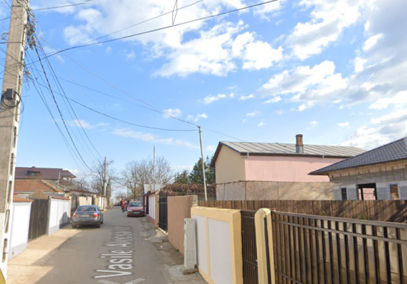 COTA DE 2/64 DIN CASA SI TEREN, SAT TANGANU, STR. VASILE ALECSANDRI
