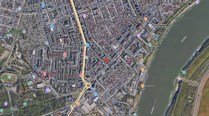 Cotă 1/9 din apartament 2 camere decomandat cu boxă, Municipiul Brăila, județul Brăila
