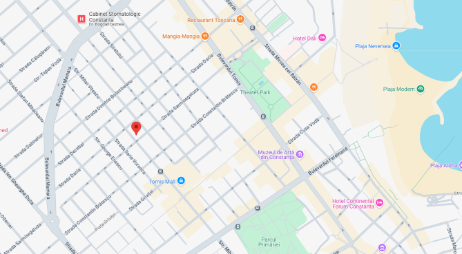 Spatiu comercial cladire birouri, zona Tomis Mall Constanta